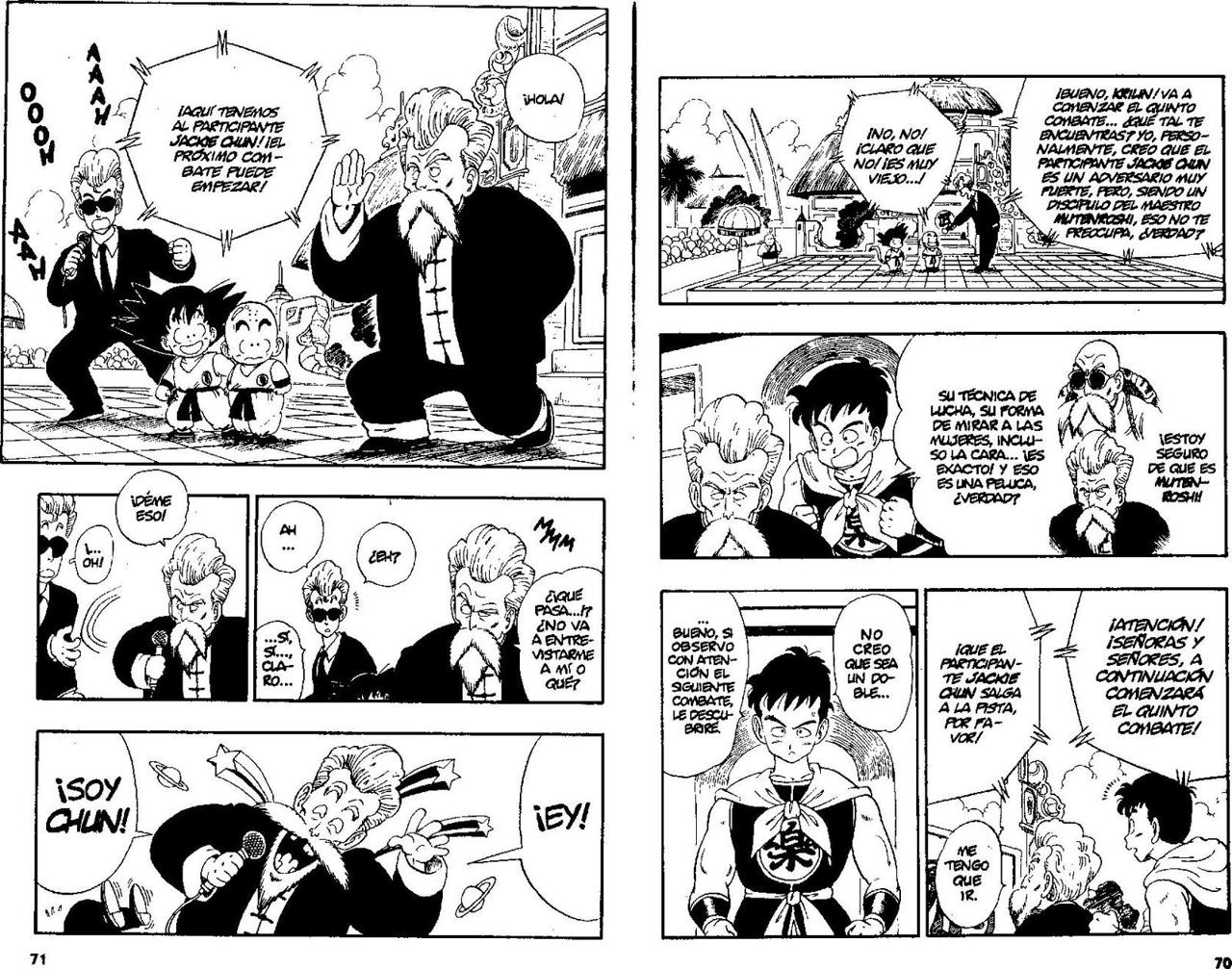 Read Dragon Ball ES Manga Online