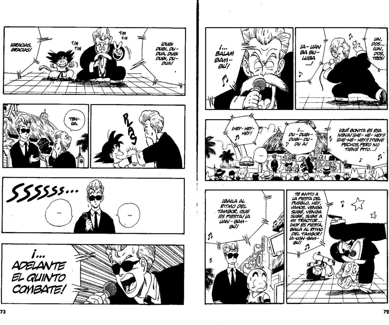 Read Dragon Ball ES Manga Online