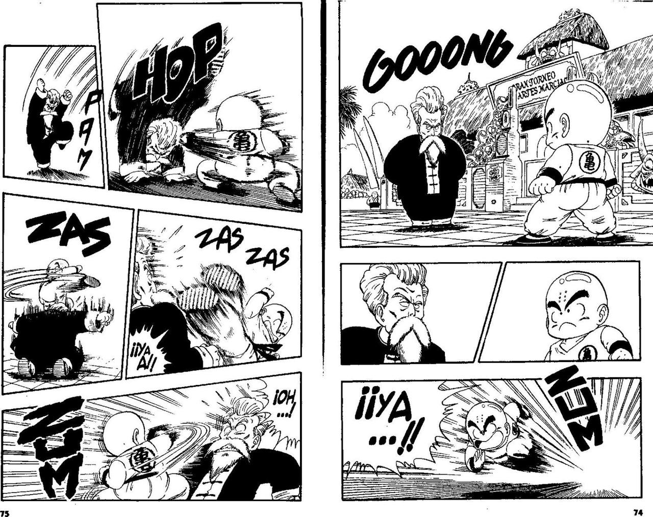 Read Dragon Ball ES Manga Online