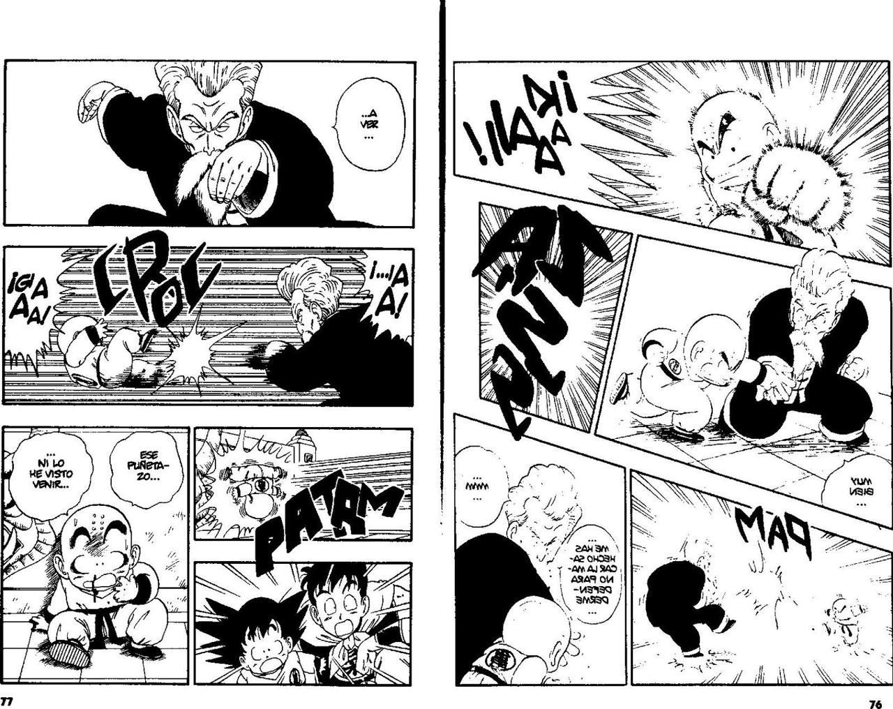 Read Dragon Ball ES Manga Online