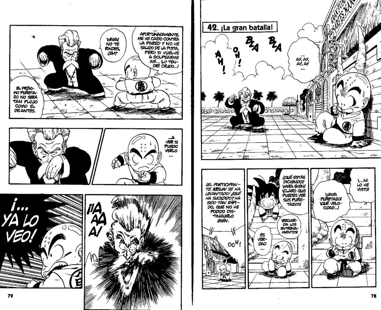 Read Dragon Ball ES Manga Online
