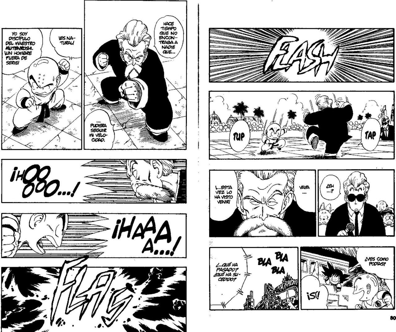 Read Dragon Ball ES Manga Online