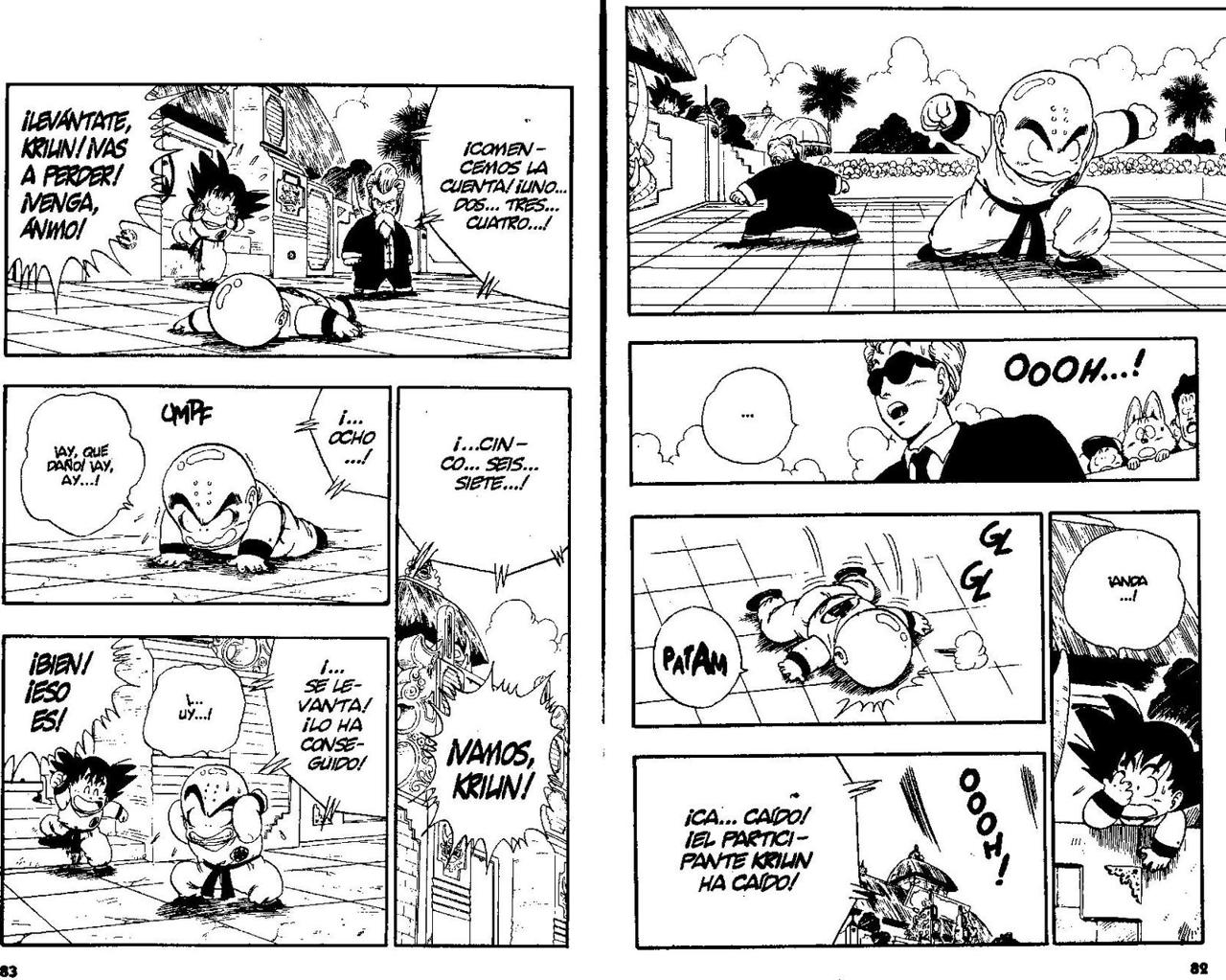 Read Dragon Ball ES Manga Online