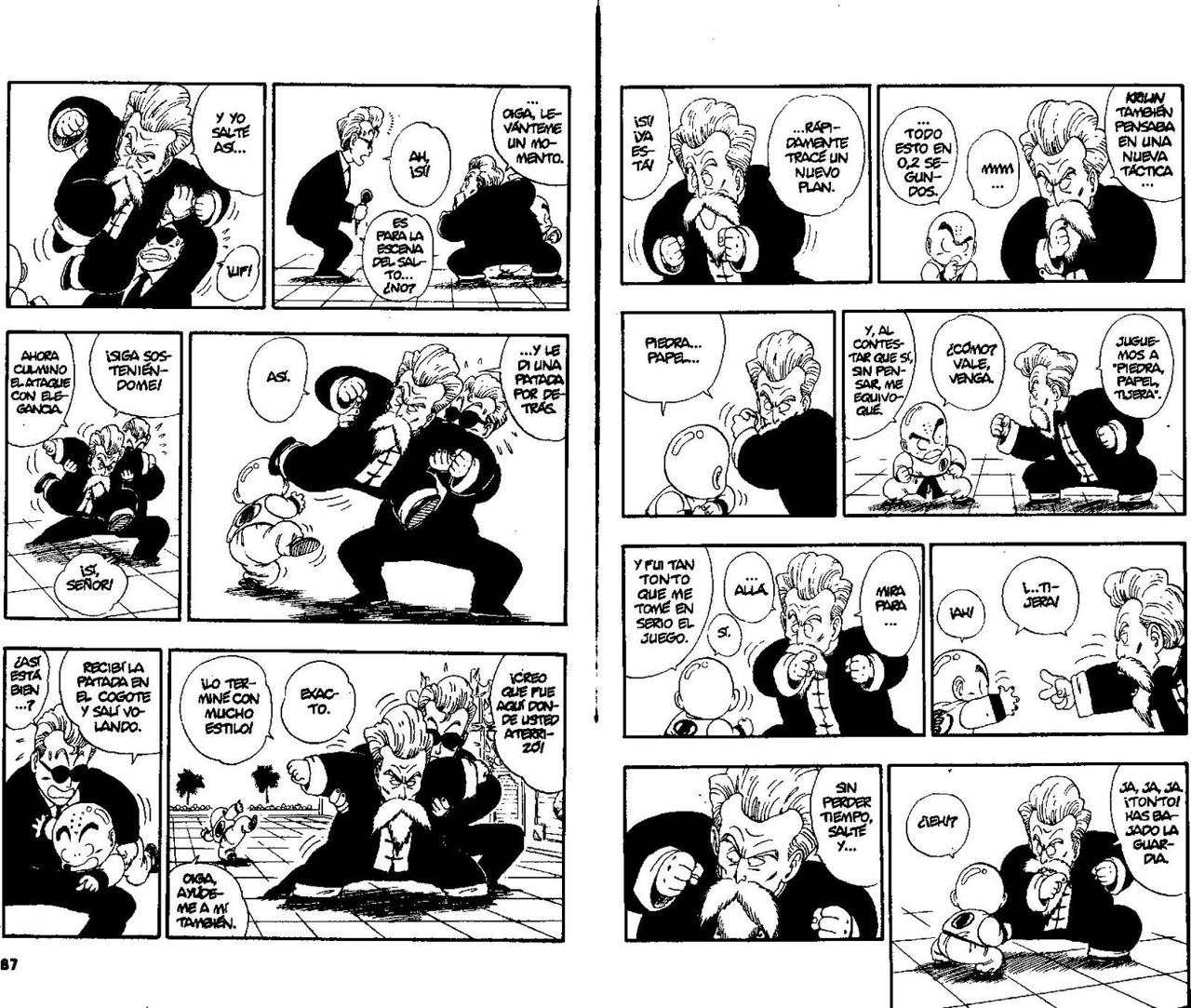Read Dragon Ball ES Manga Online