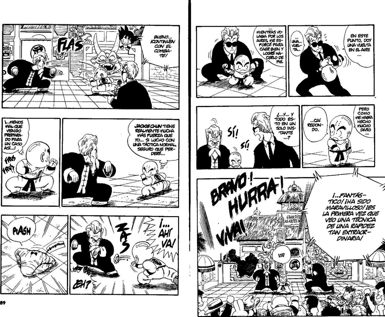 Read Dragon Ball ES Manga Online