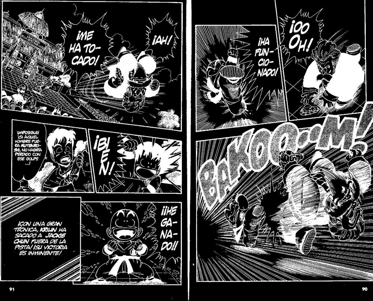 Read Dragon Ball ES Manga Online