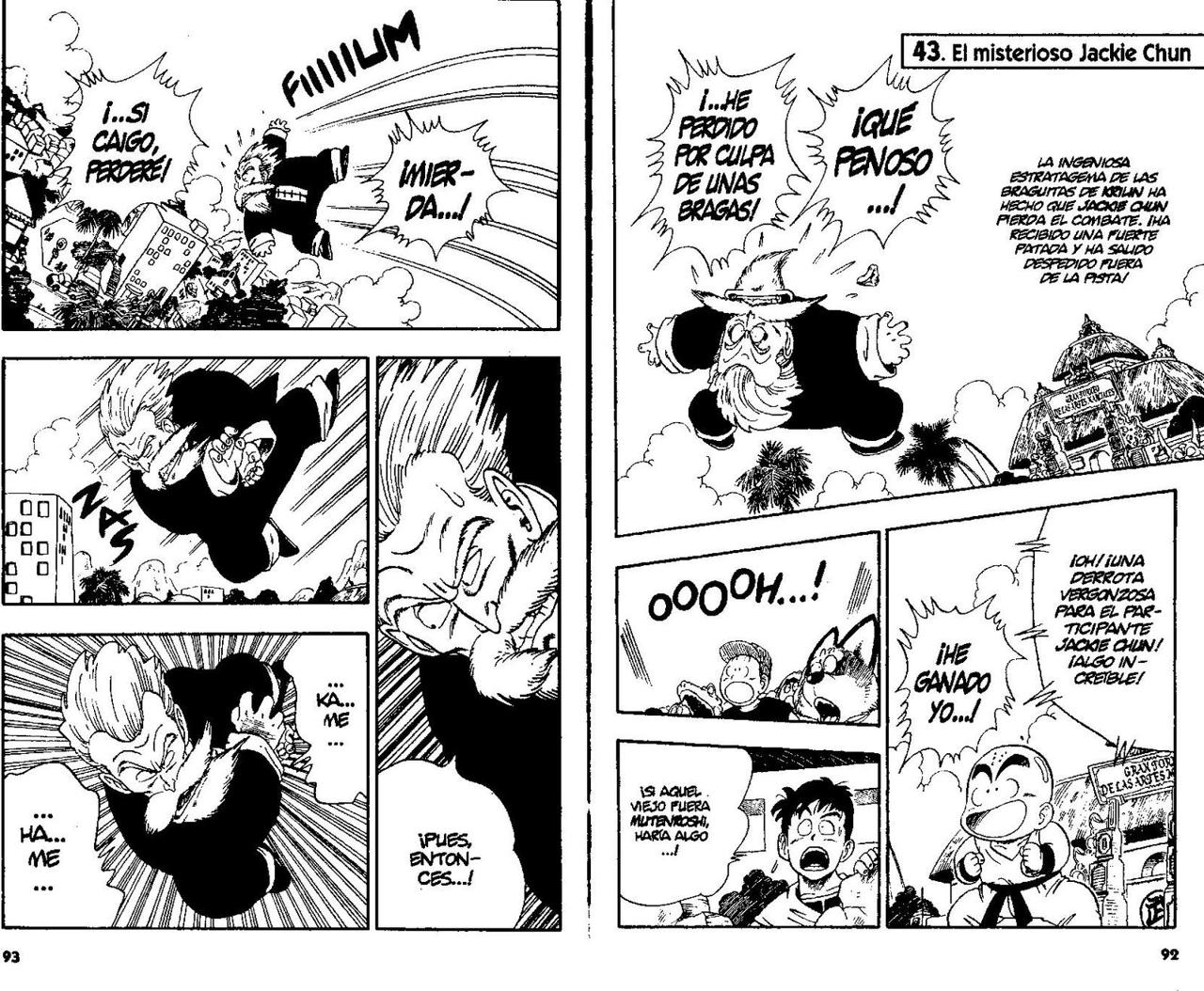 Read Dragon Ball ES Manga Online