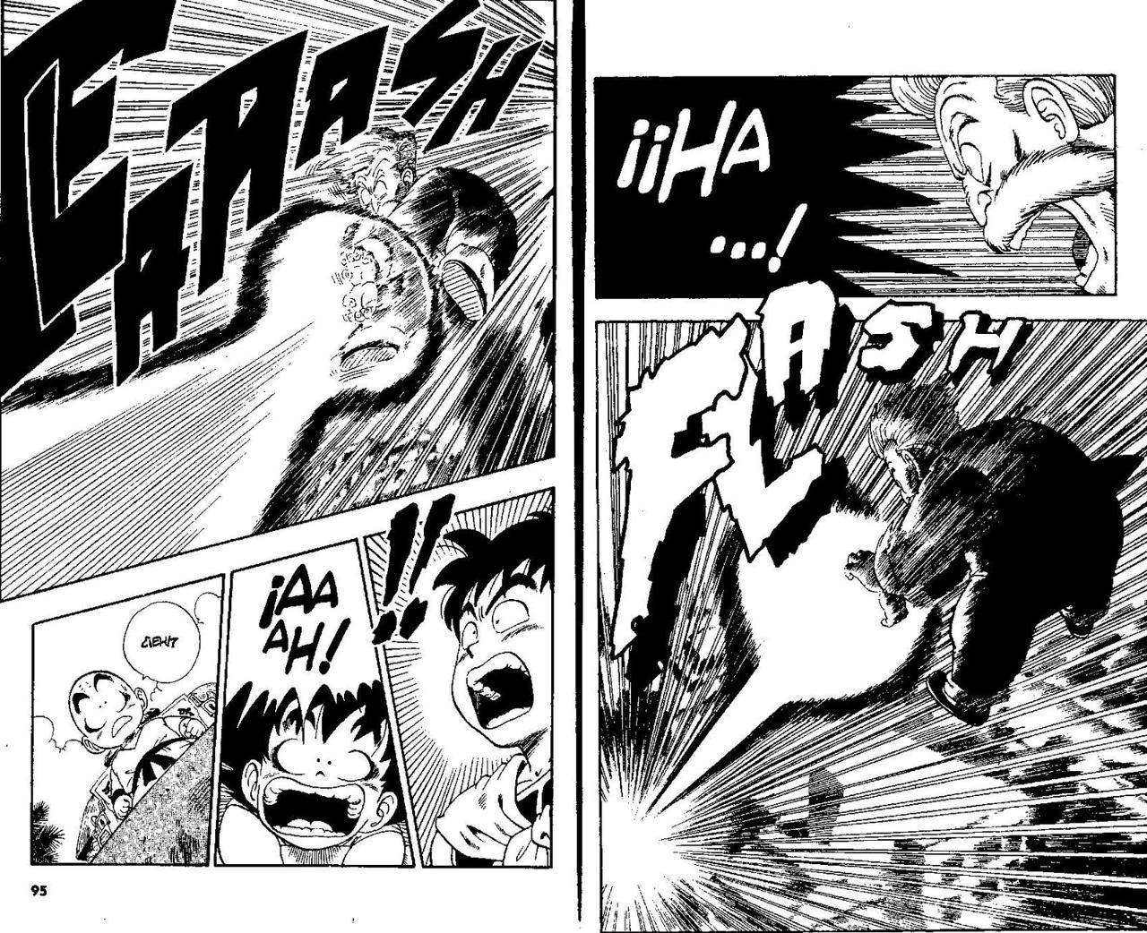 Read Dragon Ball ES Manga Online