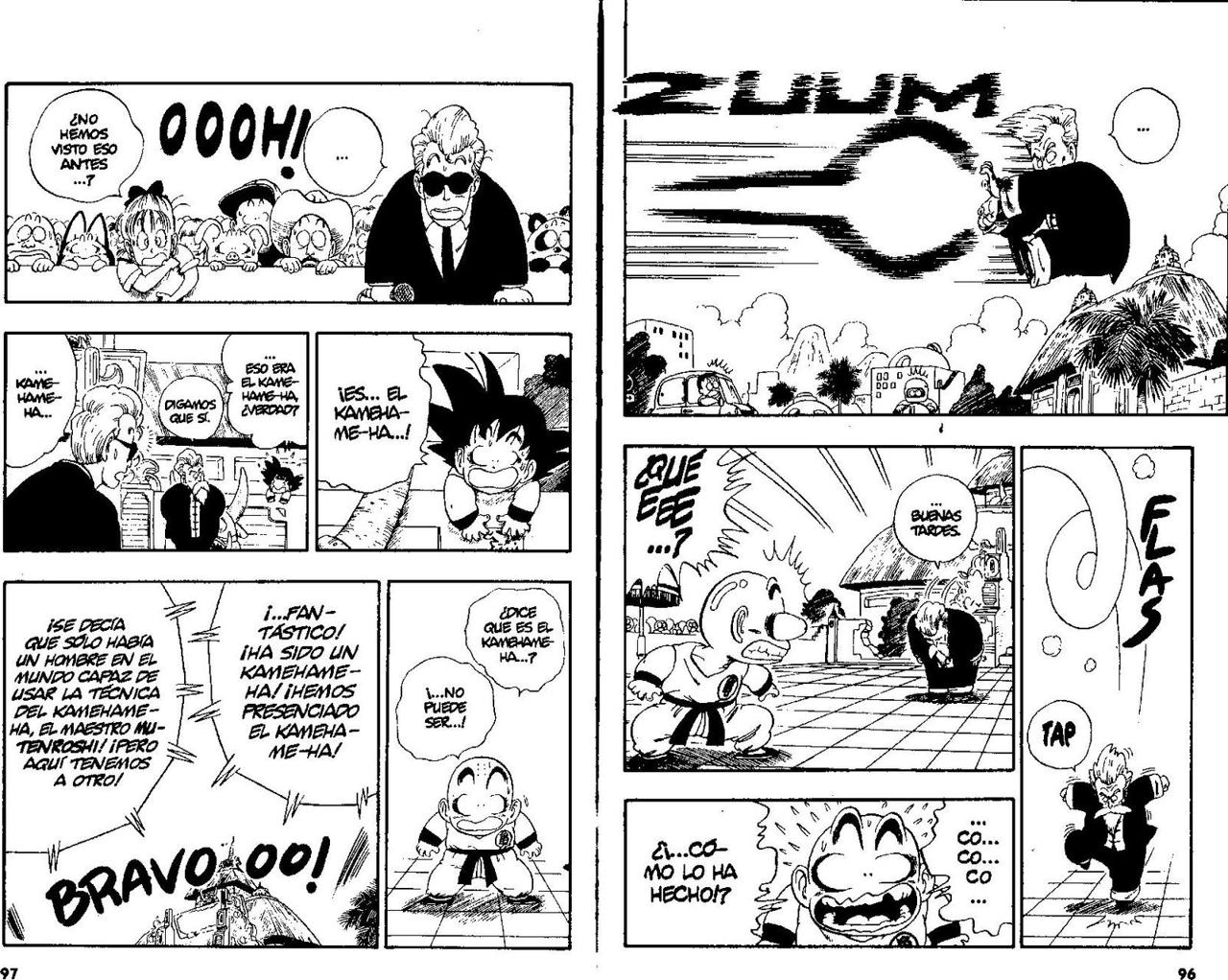 Read Dragon Ball ES Manga Online