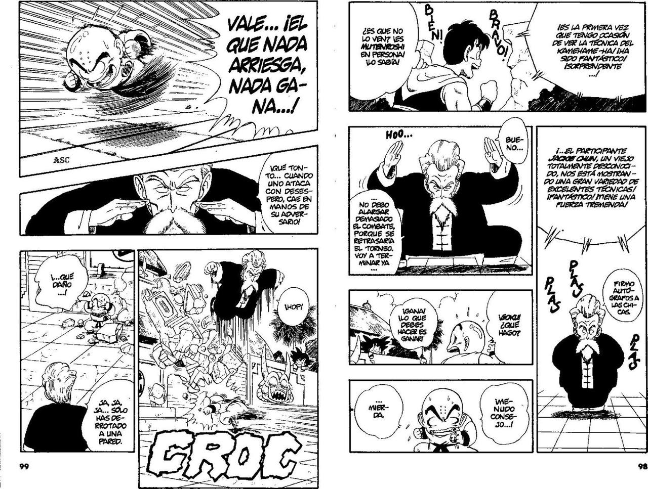 Read Dragon Ball ES Manga Online