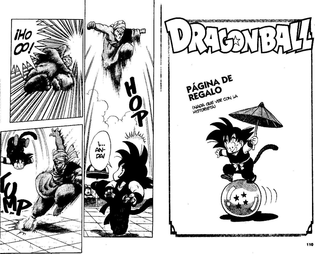 Read Dragon Ball ES Manga Online