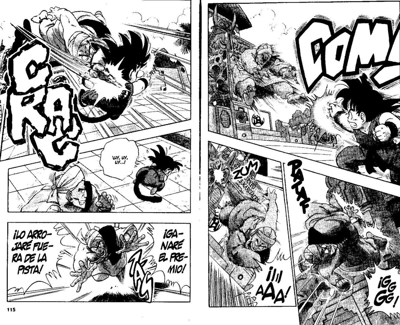 Read Dragon Ball ES Manga Online