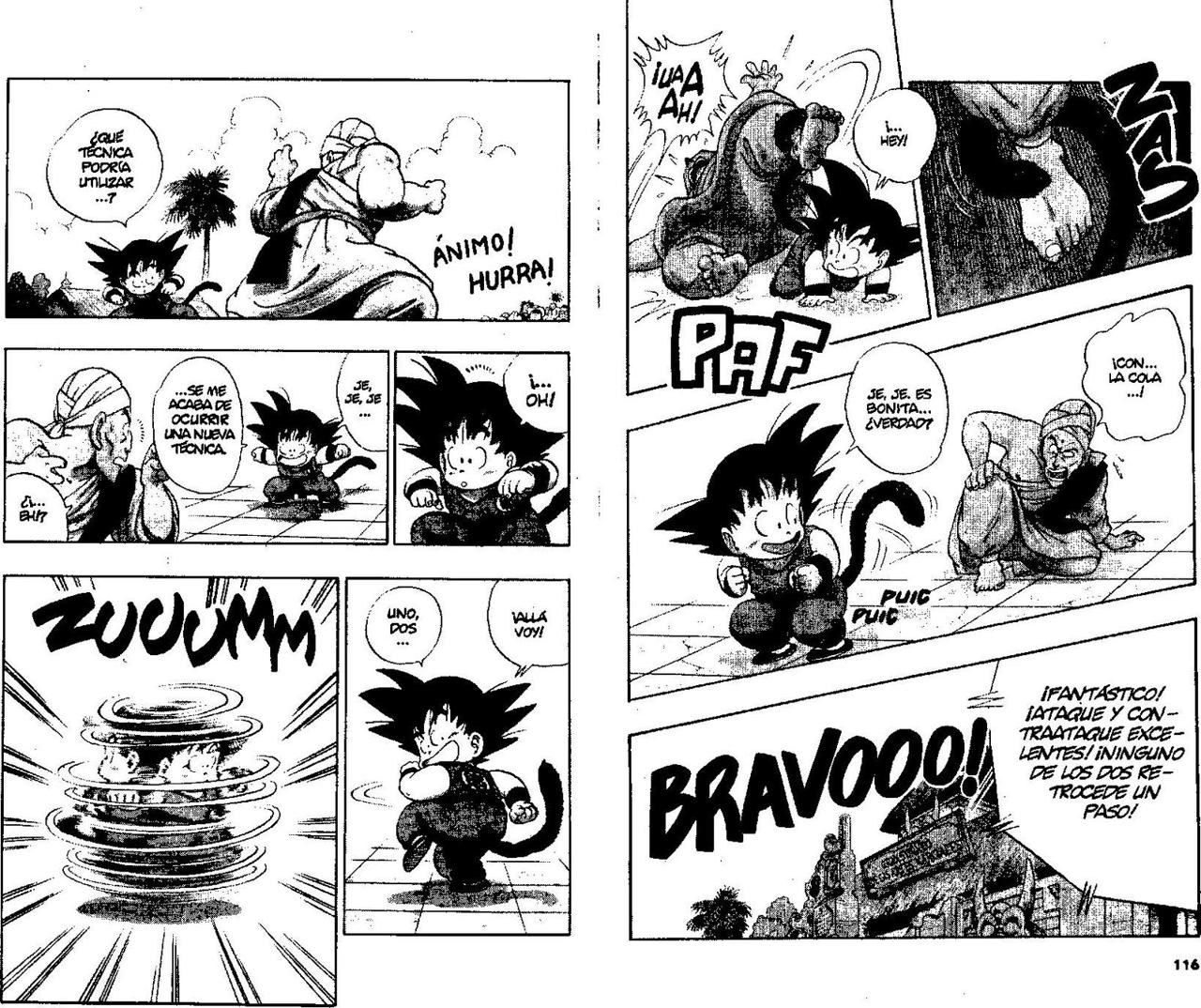 Read Dragon Ball ES Manga Online