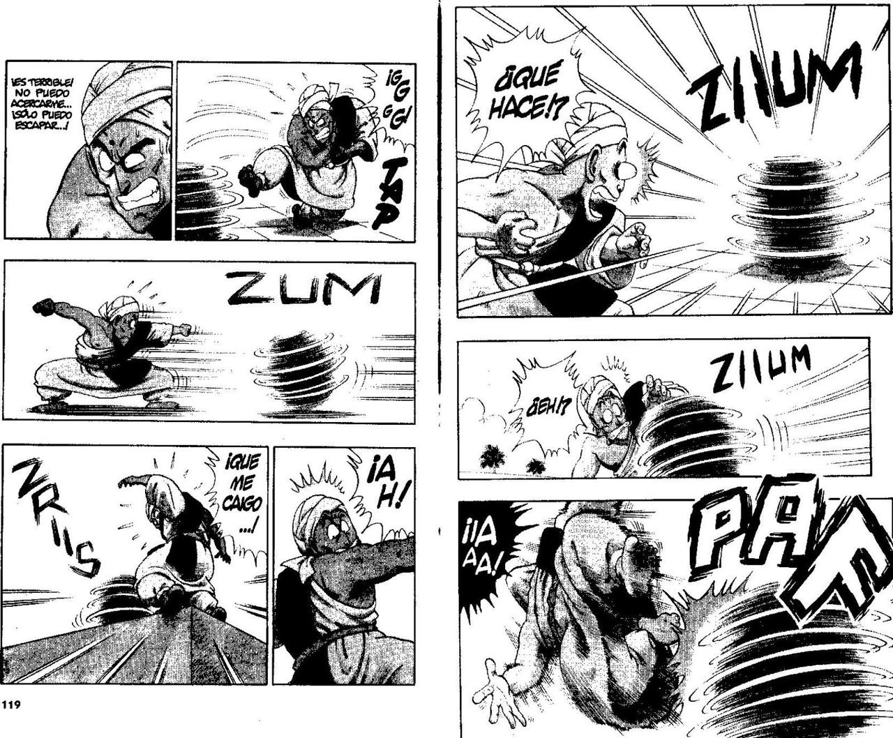 Read Dragon Ball ES Manga Online