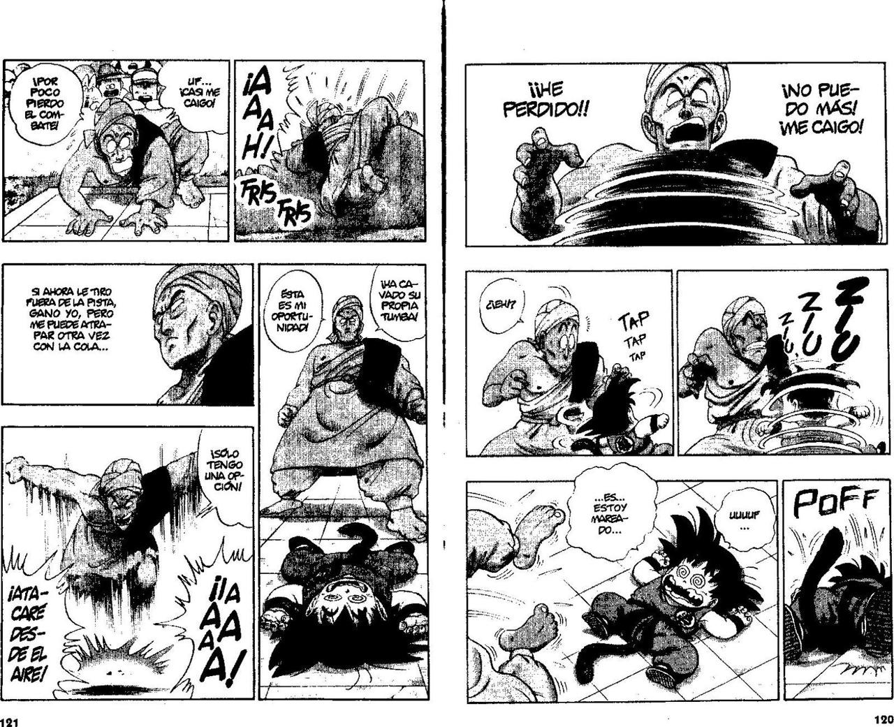 Read Dragon Ball ES Manga Online