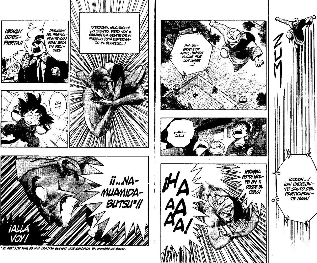 Read Dragon Ball ES Manga Online