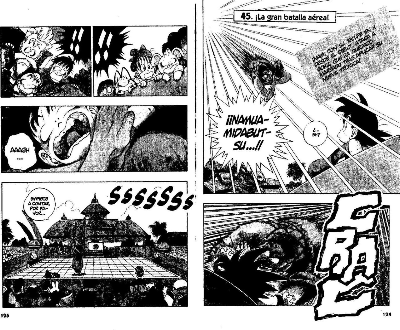 Read Dragon Ball ES Manga Online