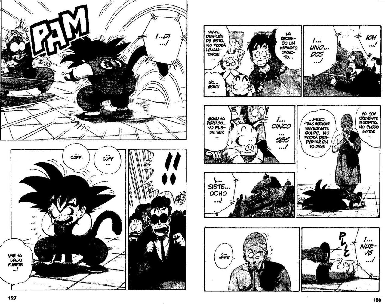 Read Dragon Ball ES Manga Online