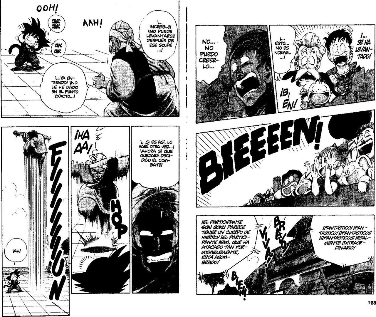 Read Dragon Ball ES Manga Online