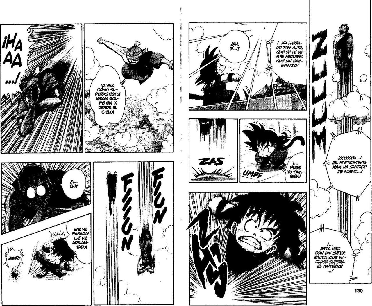 Read Dragon Ball ES Manga Online