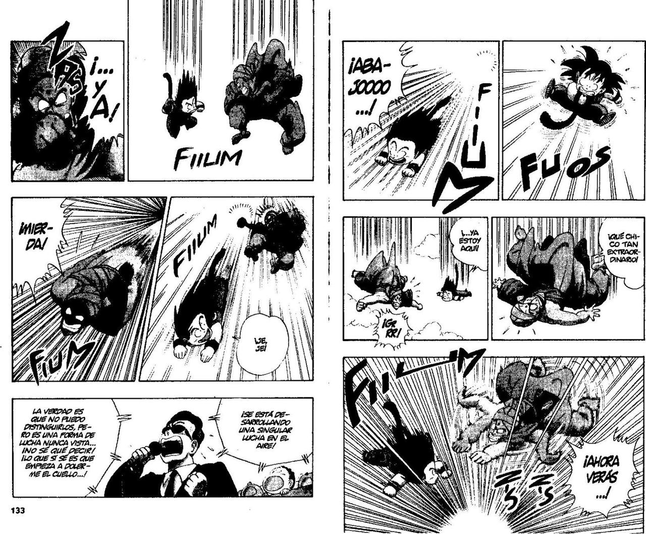 Read Dragon Ball ES Manga Online