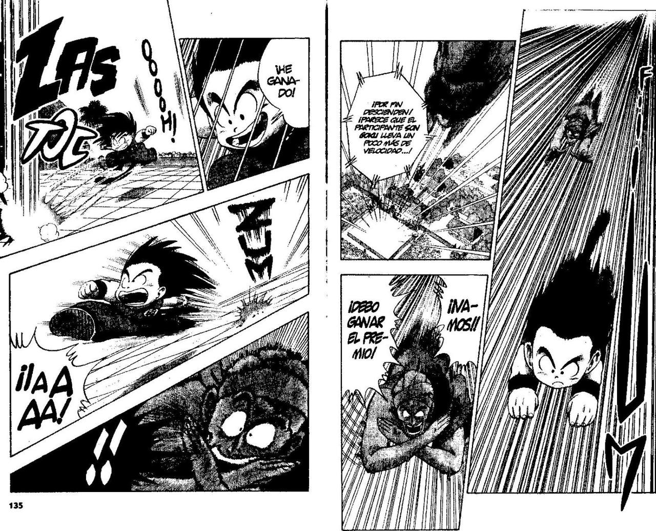 Read Dragon Ball ES Manga Online