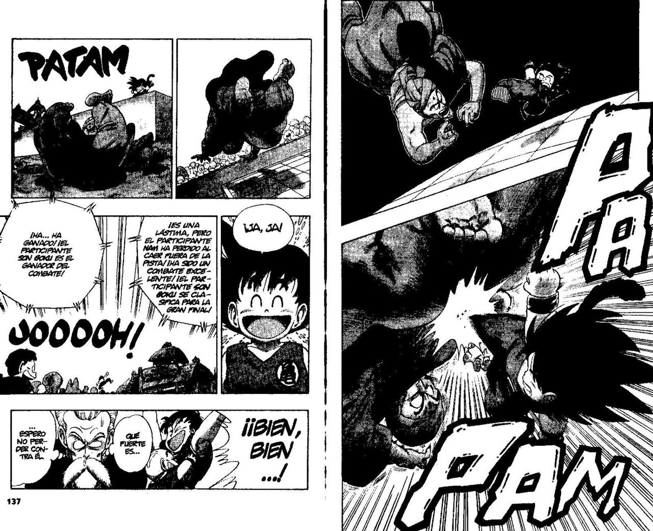 Read Dragon Ball ES Manga Online