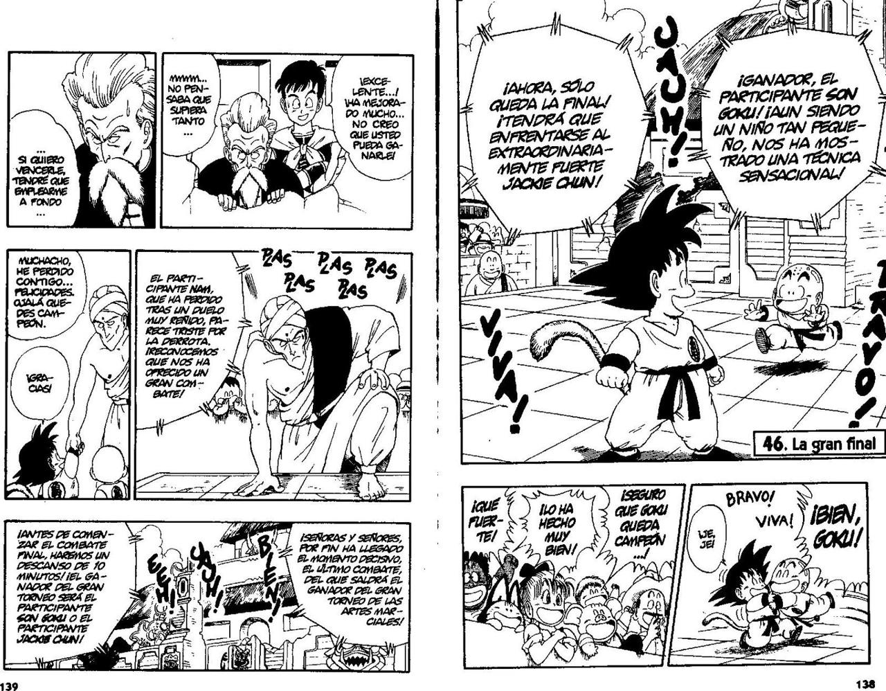Read Dragon Ball ES Manga Online