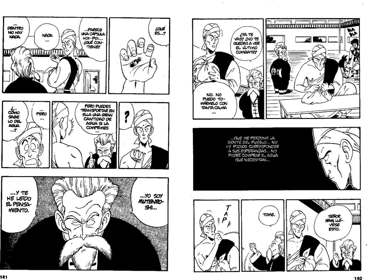 Read Dragon Ball ES Manga Online