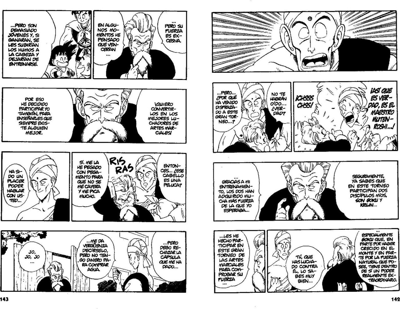 Read Dragon Ball ES Manga Online