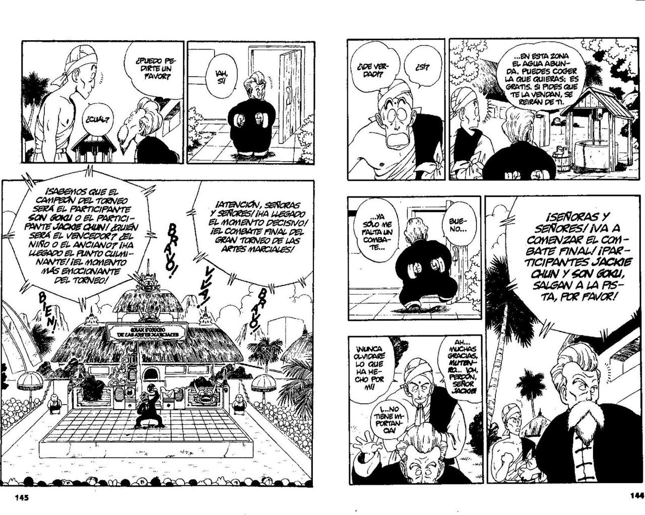 Read Dragon Ball ES Manga Online
