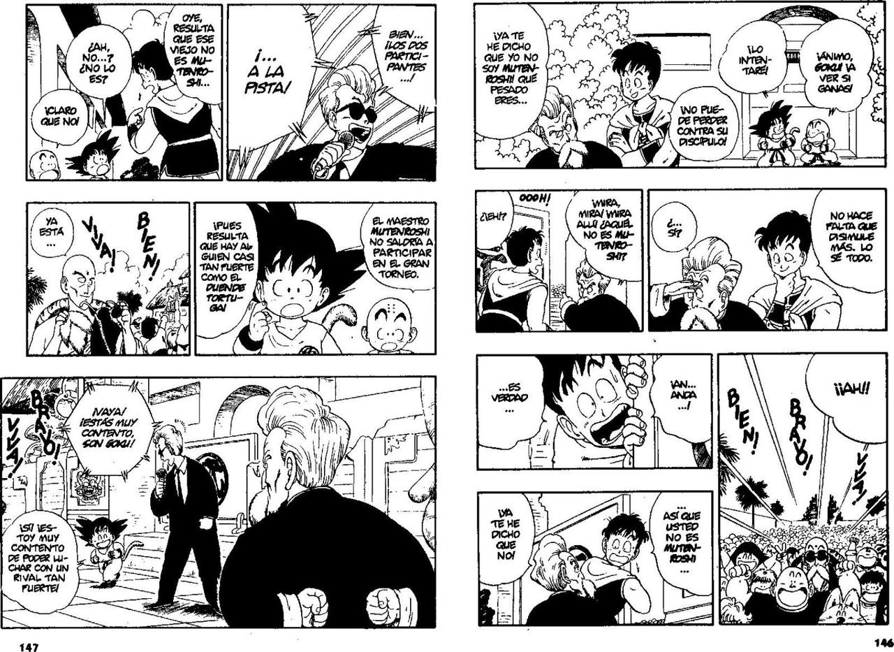 Read Dragon Ball ES Manga Online