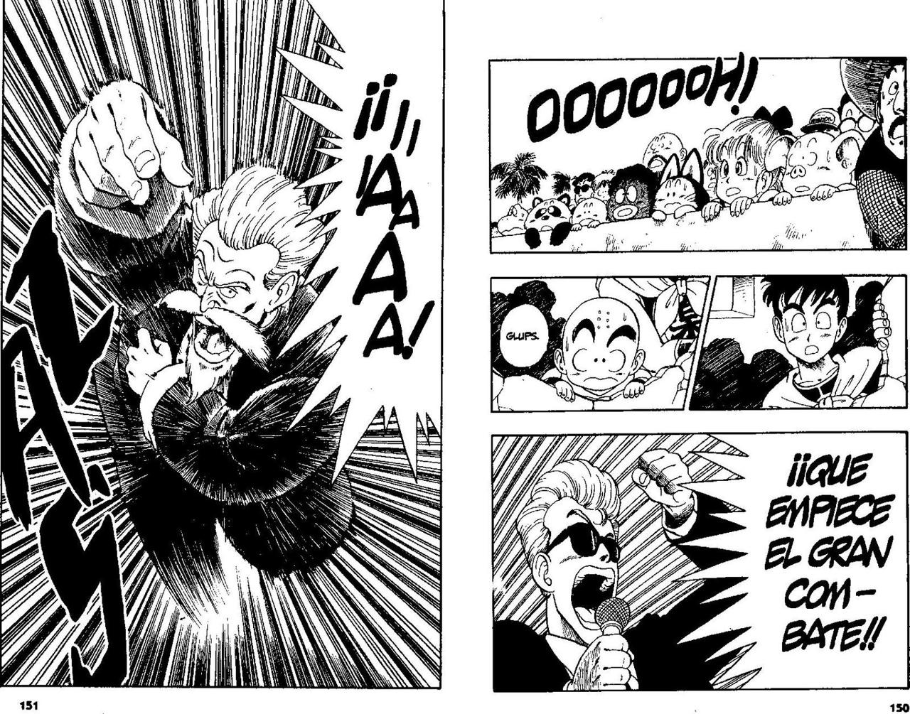 Read Dragon Ball ES Manga Online