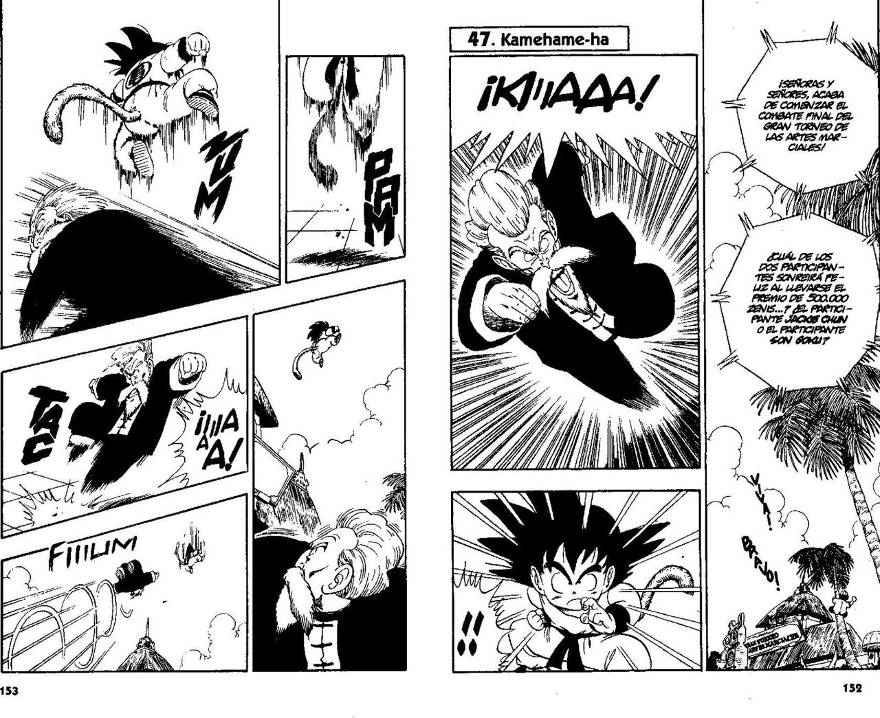 Read Dragon Ball ES Manga Online