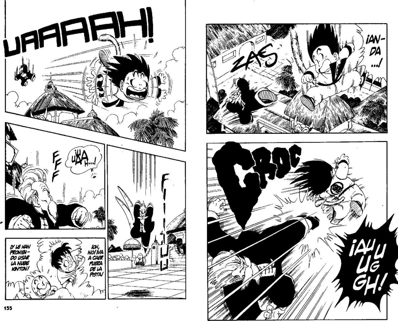 Read Dragon Ball ES Manga Online