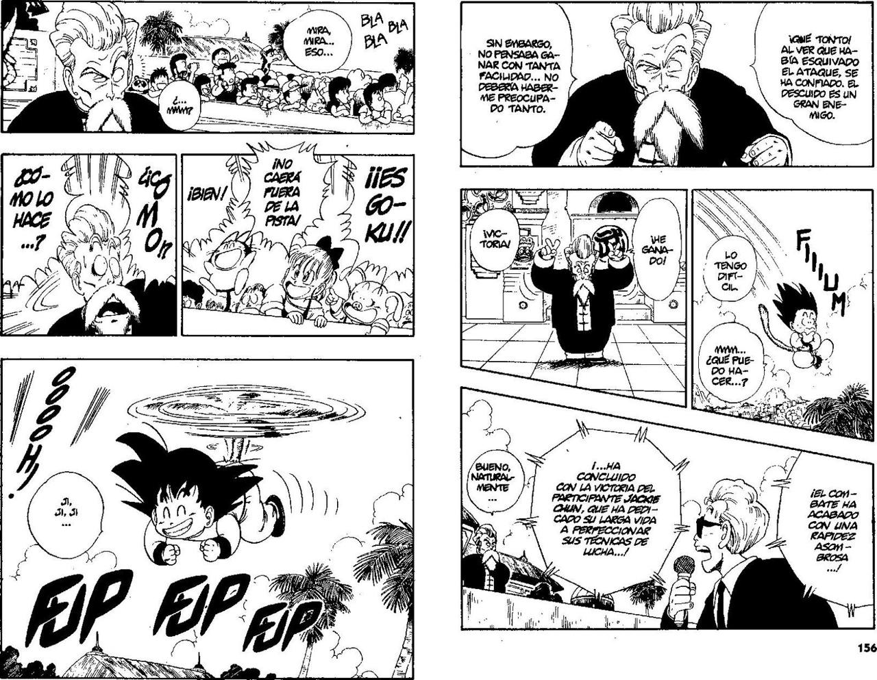 Read Dragon Ball ES Manga Online