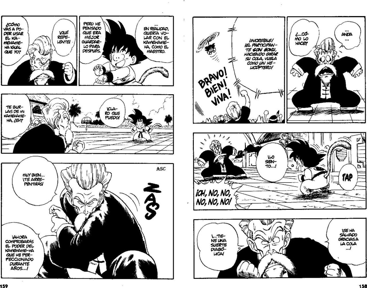 Read Dragon Ball ES Manga Online