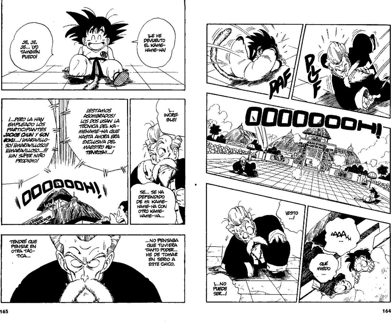 Read Dragon Ball ES Manga Online