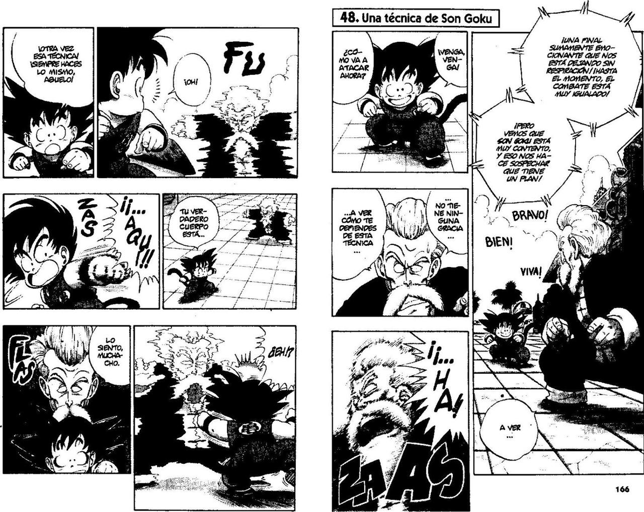 Read Dragon Ball ES Manga Online
