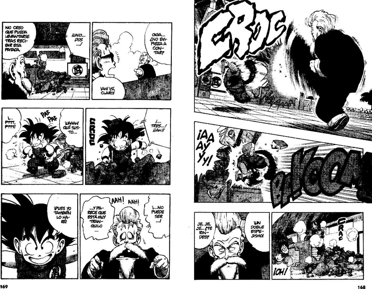 Read Dragon Ball ES Manga Online