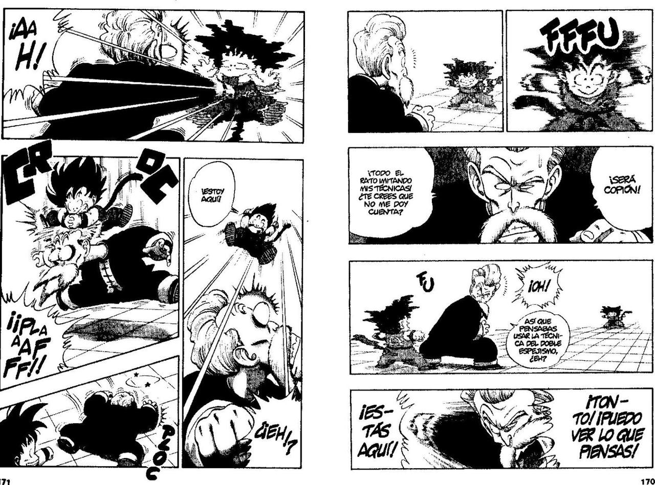 Read Dragon Ball ES Manga Online