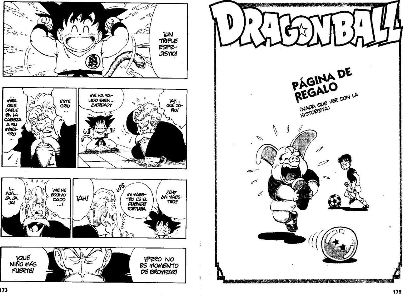Read Dragon Ball ES Manga Online