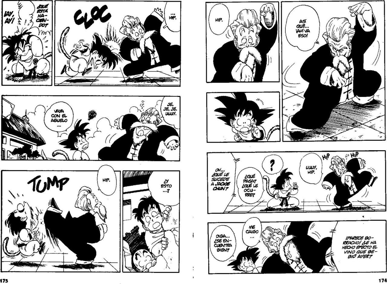 Read Dragon Ball ES Manga Online