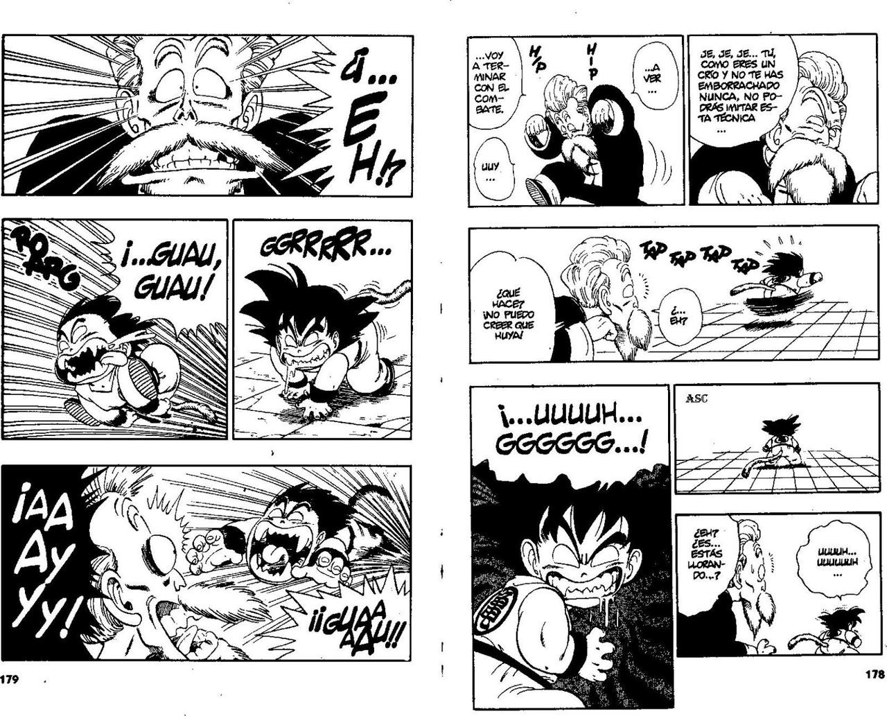 Read Dragon Ball ES Manga Online