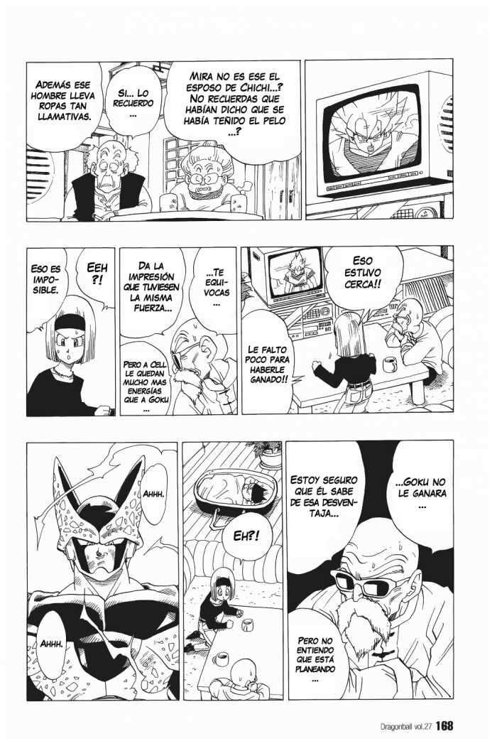 Read Dragon Ball ES Manga Online