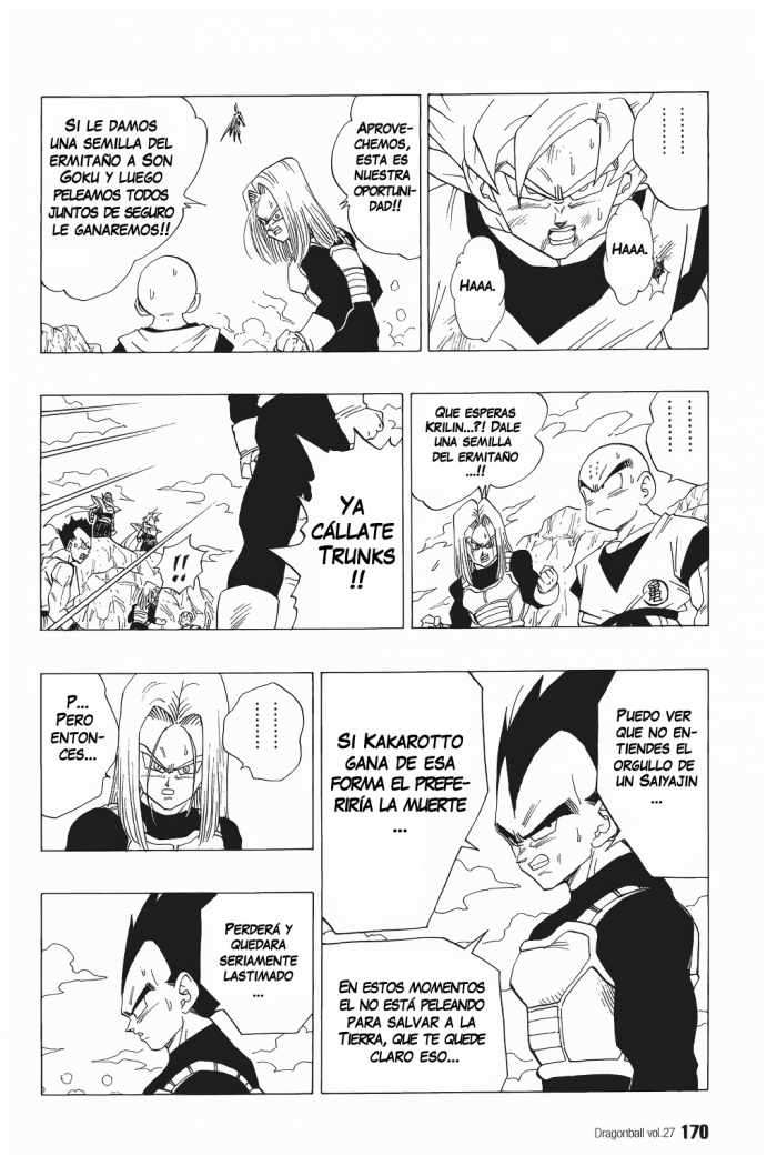 Read Dragon Ball ES Manga Online