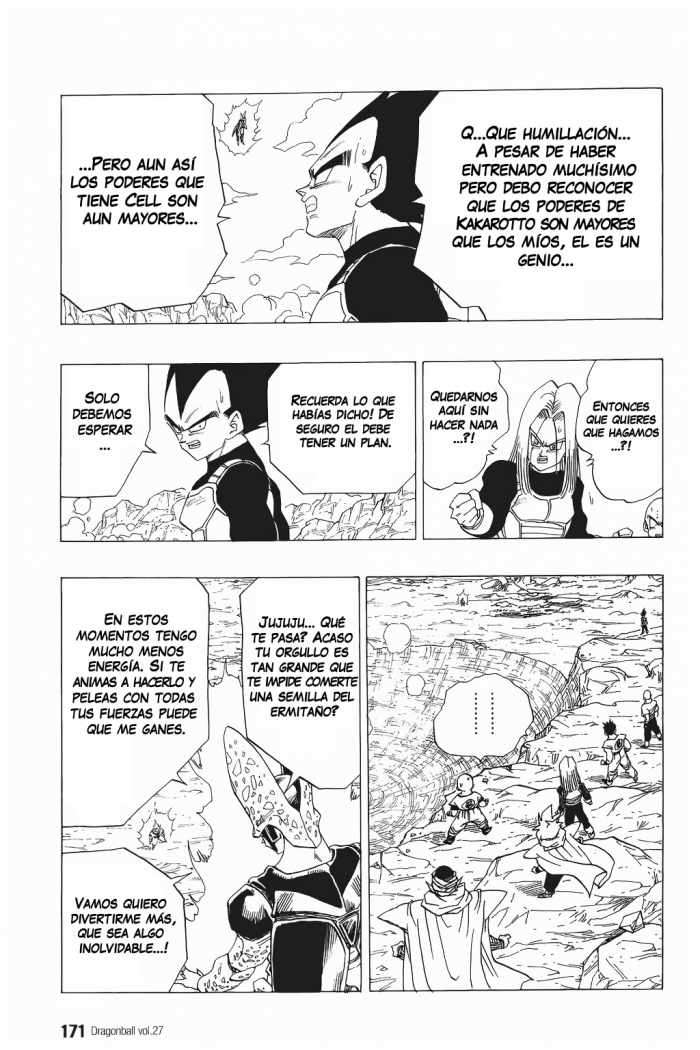 Read Dragon Ball ES Manga Online