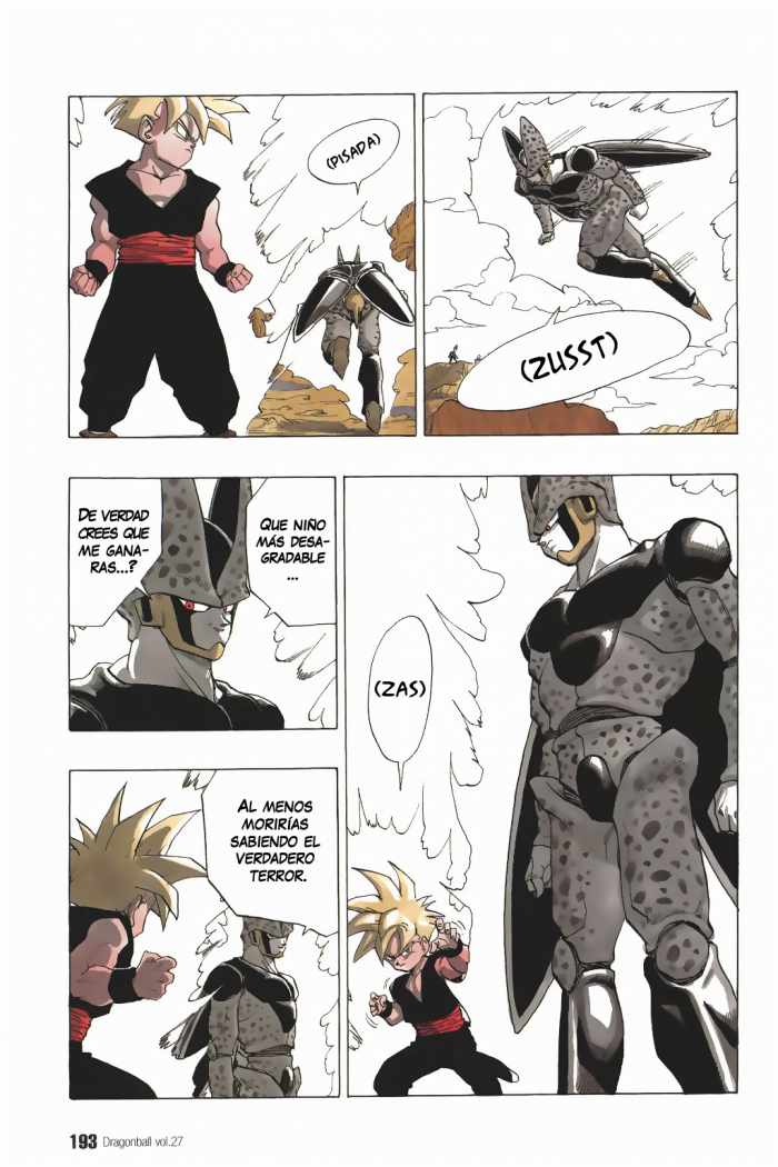 Read Dragon Ball ES Manga Online