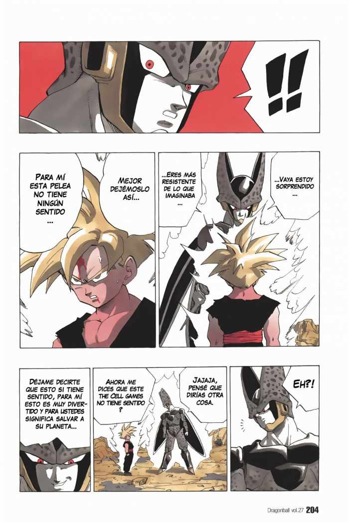 Read Dragon Ball ES Manga Online