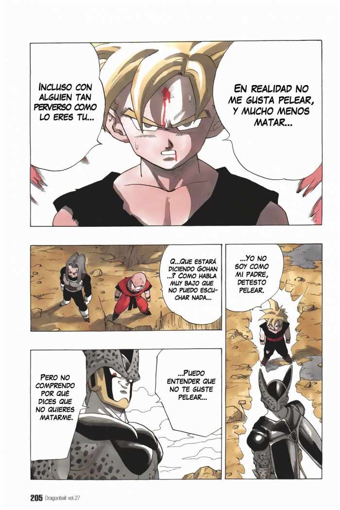 Read Dragon Ball ES Manga Online